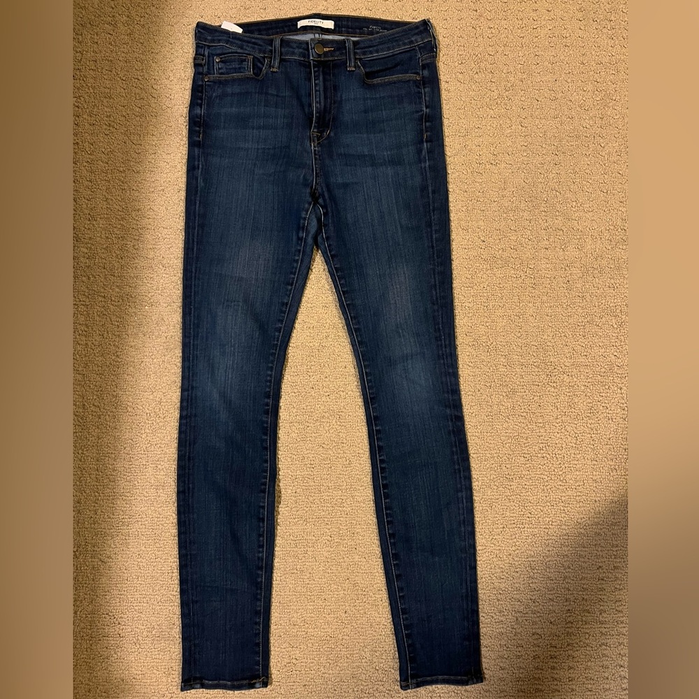 Fidelity Denim Jeans Gwen High Rise Skinny Size 29
